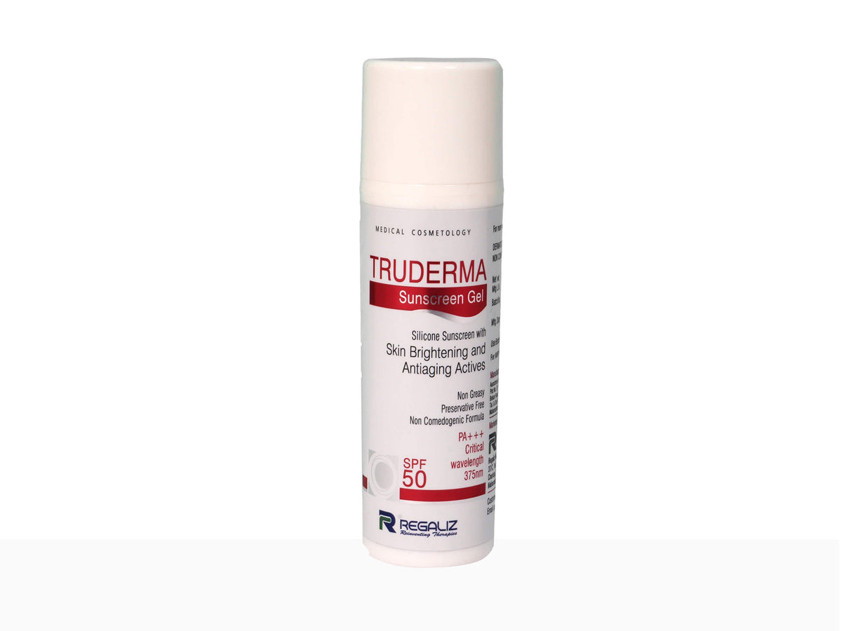 Regaliz Truderma Sunscreen Gel SPF 50 PA+++