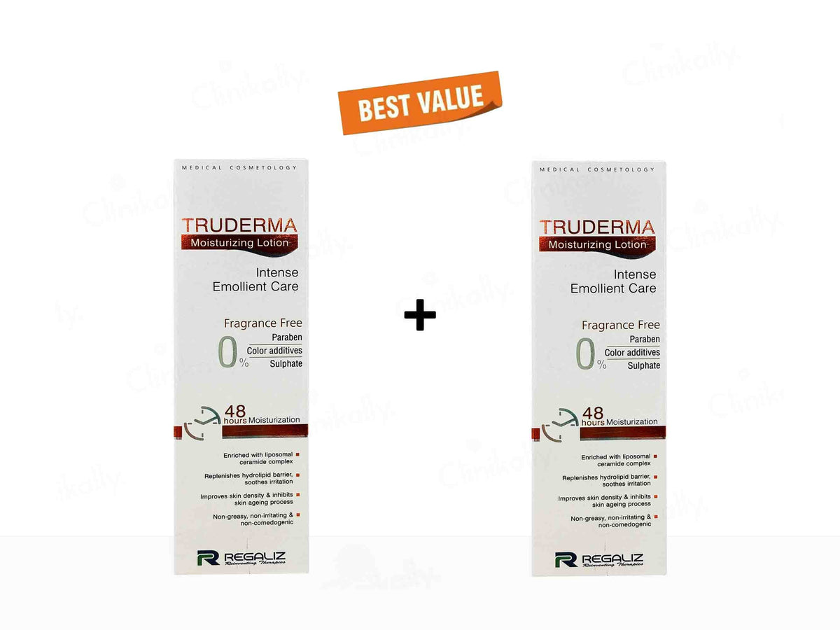 Truderma Moisturizing Lotion - Clinikally
