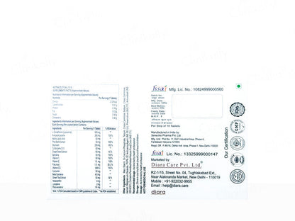 Diara Gloren Detox & D-Tan