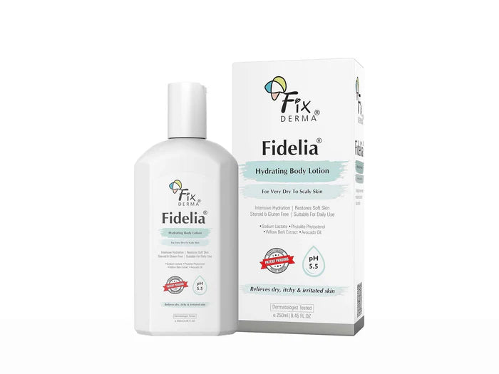 Fixderma Fidelia Hydrating Body Lotion 250ml