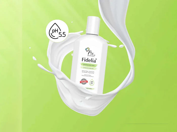 Fixderma Fidelia Nourishing Body Lotion 250ml ph 5.5 