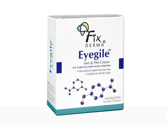 Fixderma Eyegile AM & PM Cream 30g
