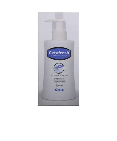 Cipla Cetafresh Cleansing Lotion (1 Pack)