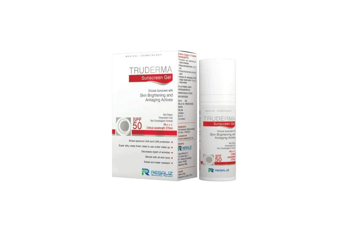 Regaliz Truderma SPF 50 Silicone Sunscreen Gel PA+++( 50g)
