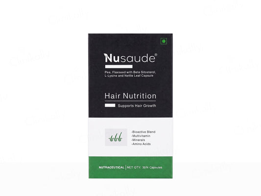 Nusaude Hair Nutrition Capsule