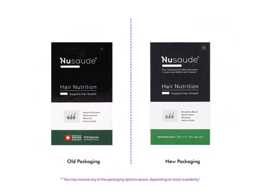 Nusaude Hair Nutrition Capsule
