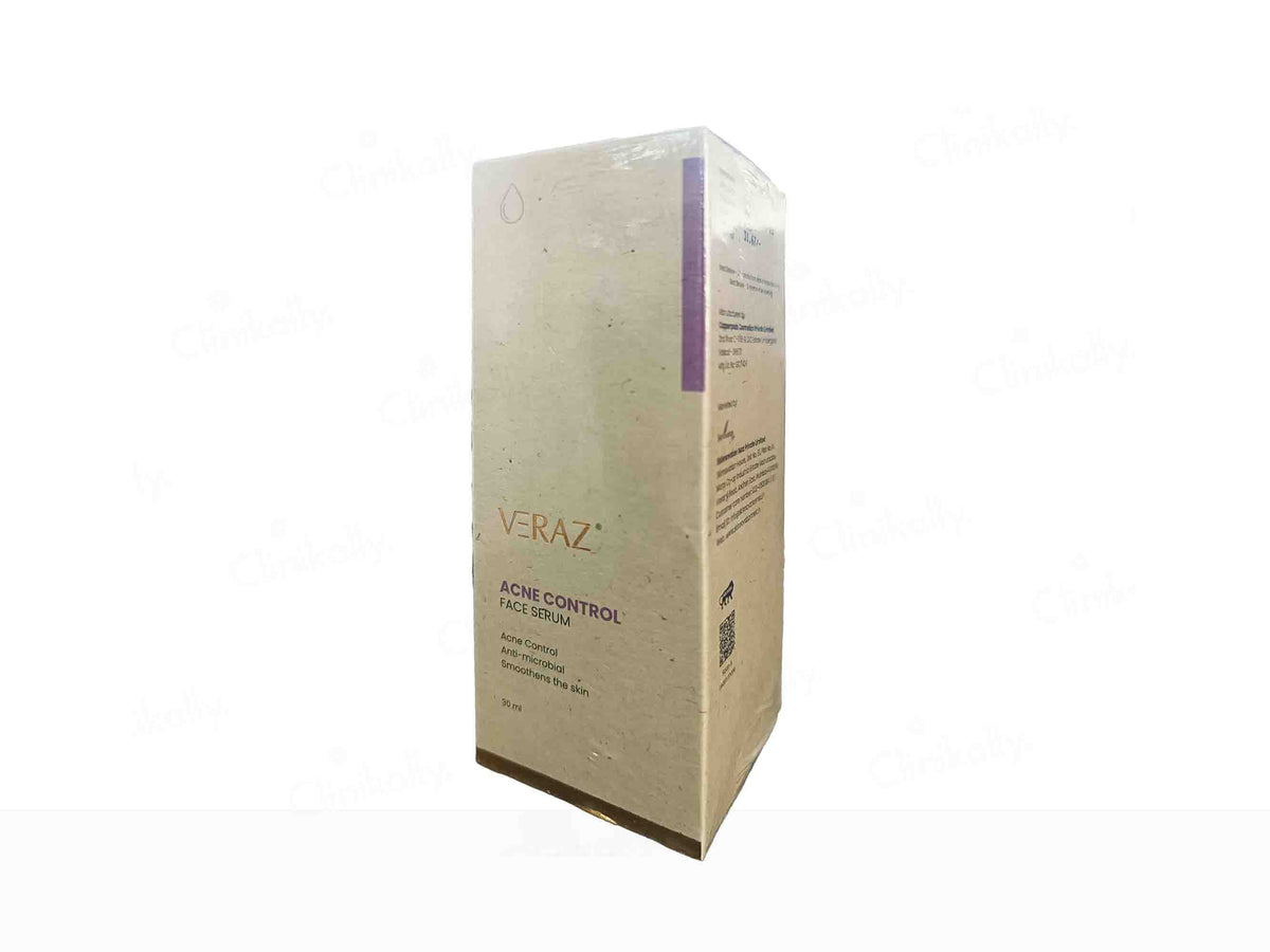 Veraz Acne Control Face Serum - Clinikally