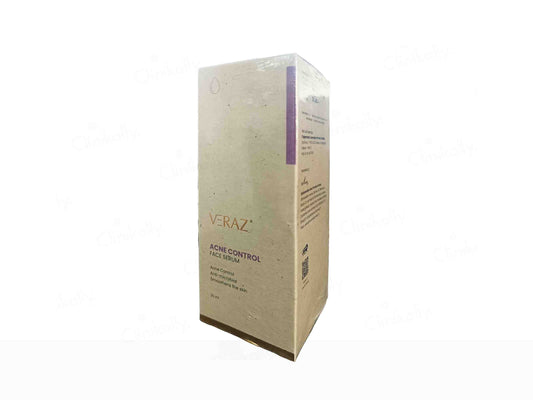 Veraz Acne Control Face Serum - Clinikally