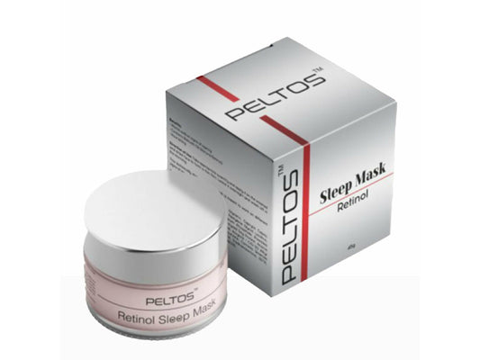 Peltos Retinol Sleep Mask