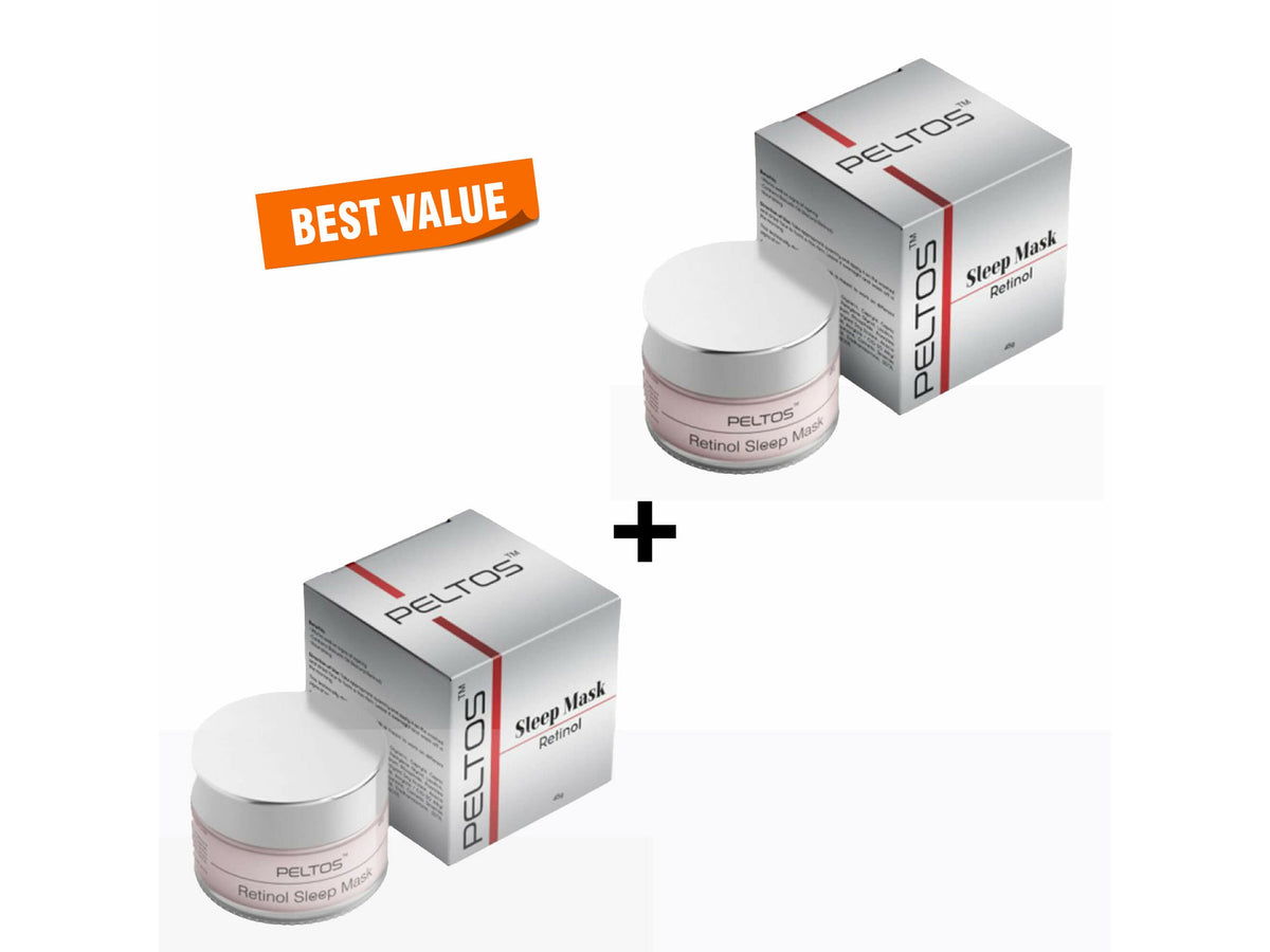 Peltos Retinol Sleep Mask