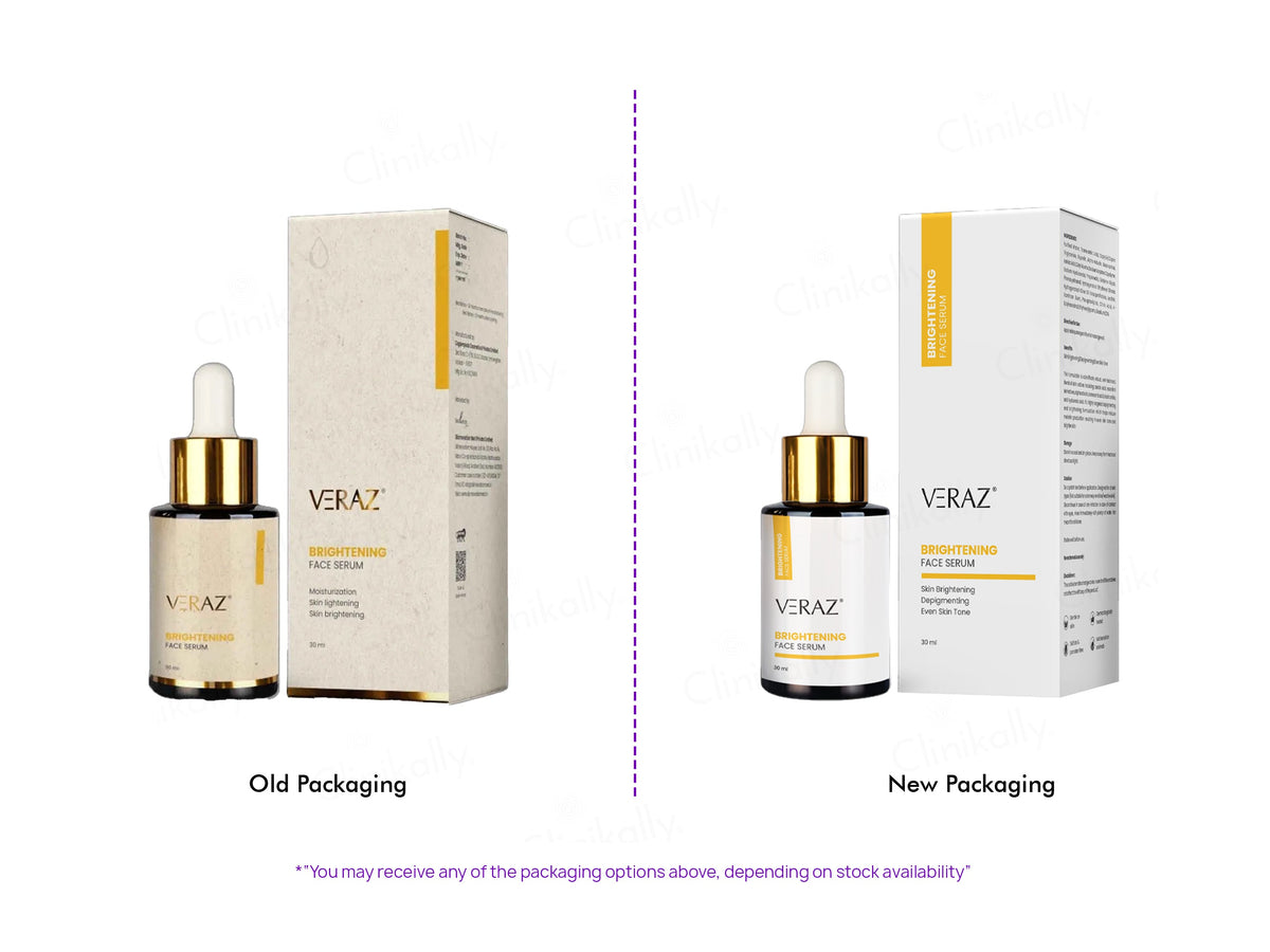 Veraz Brightening Face Serum