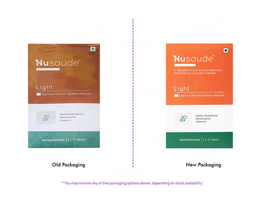 Nusaude Light Tablet