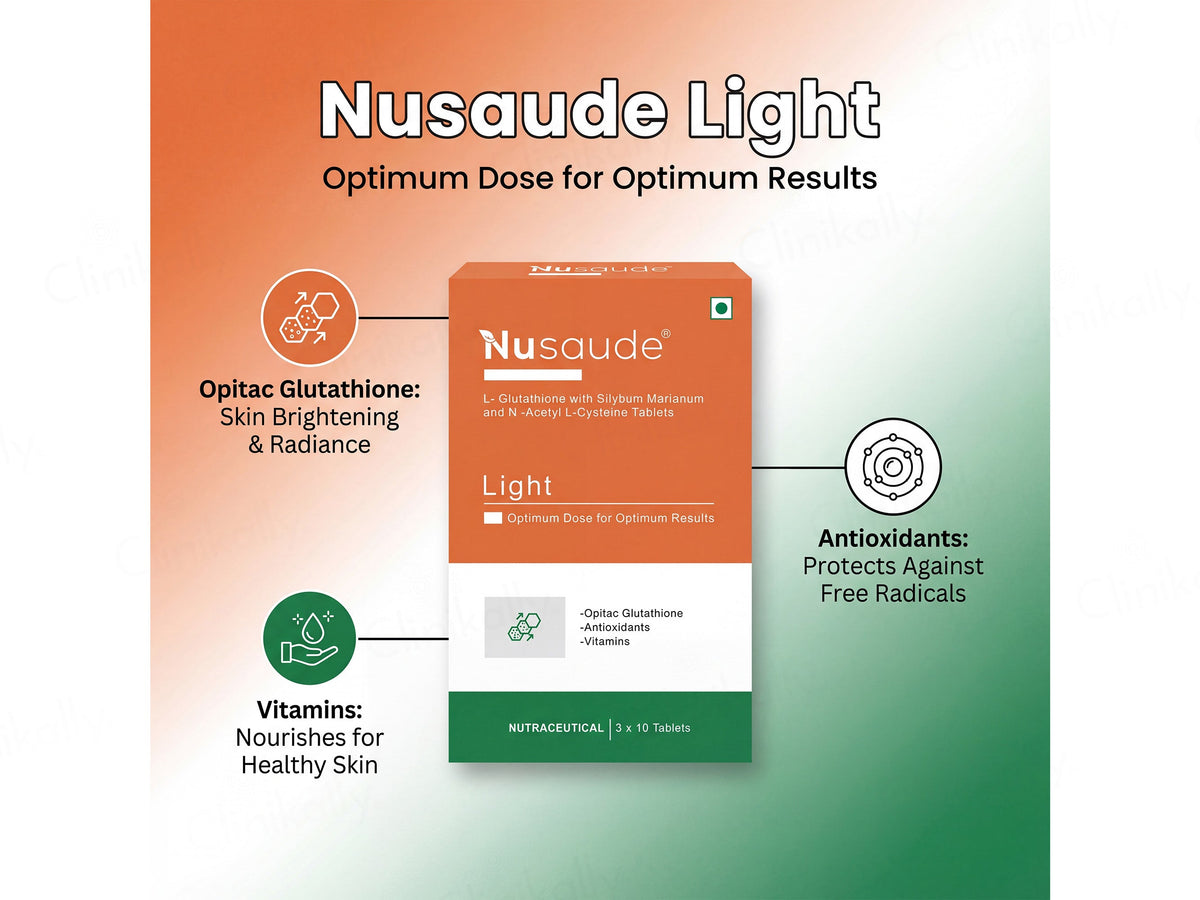 Nusaude Light Tablet