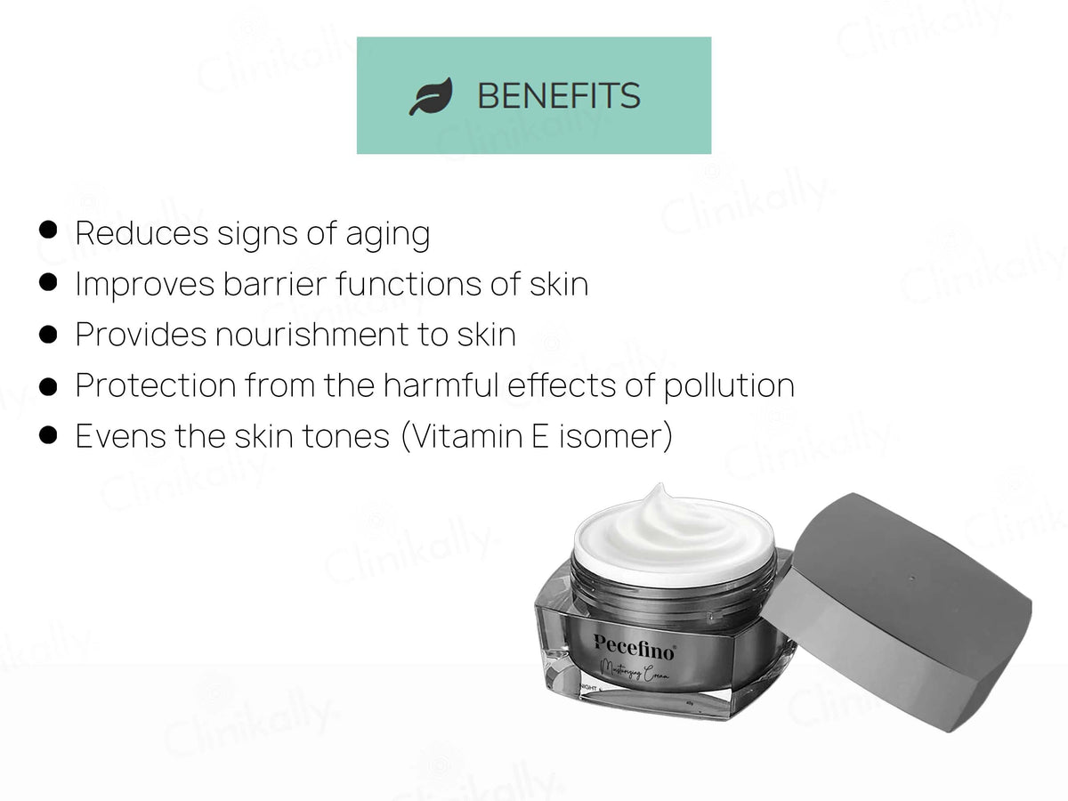 Pecefino Moisturizing Night Cream