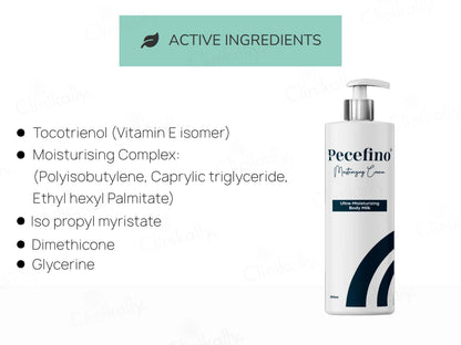 Pecefino Ultra-Moisturizing Body Milk Cream
