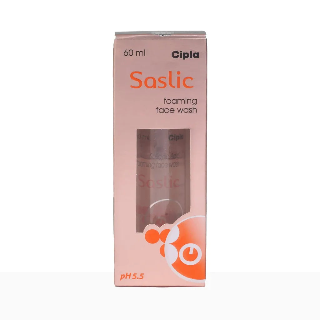 Saslic Foaming Face Wash