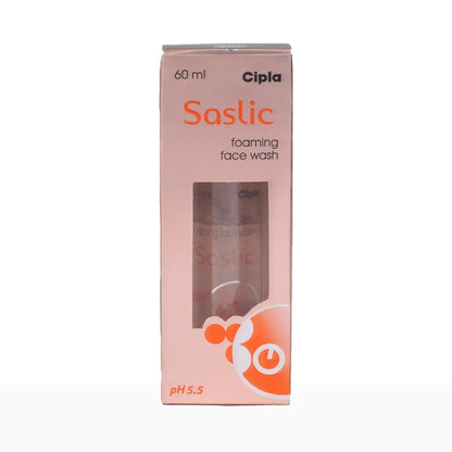 Saslic Foaming Face Wash