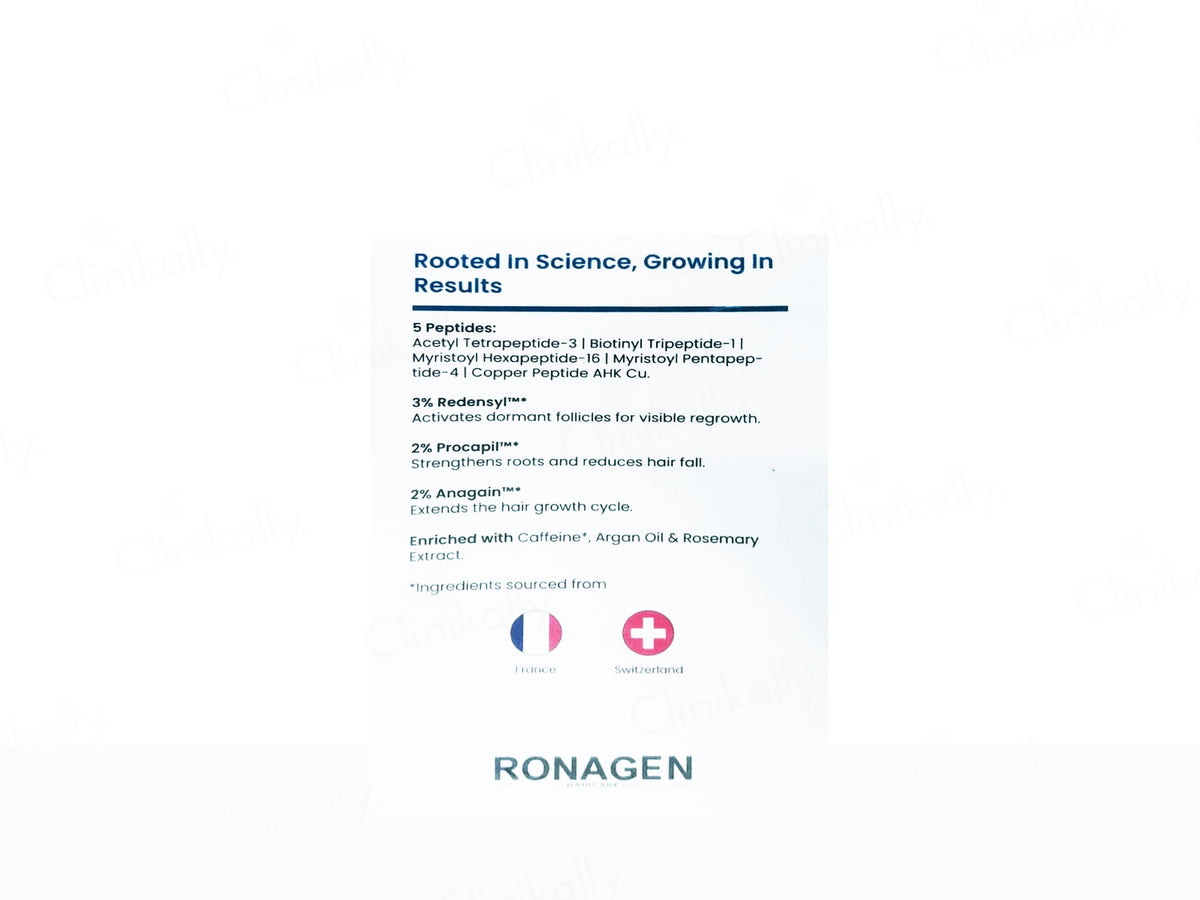 Diara Ronagen Penta-Peptide Hair Serum