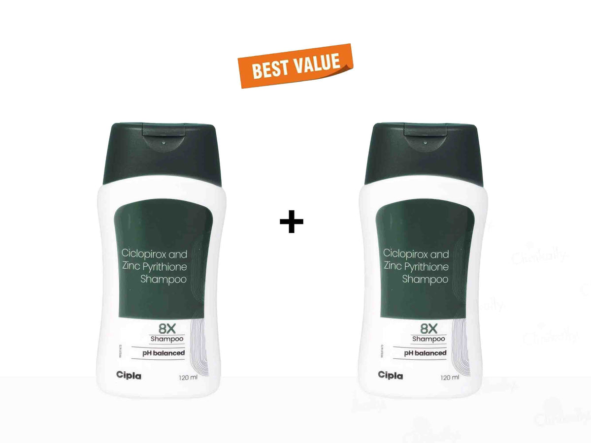 8x Shampoo - Clinikally