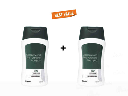 8x Shampoo - Clinikally