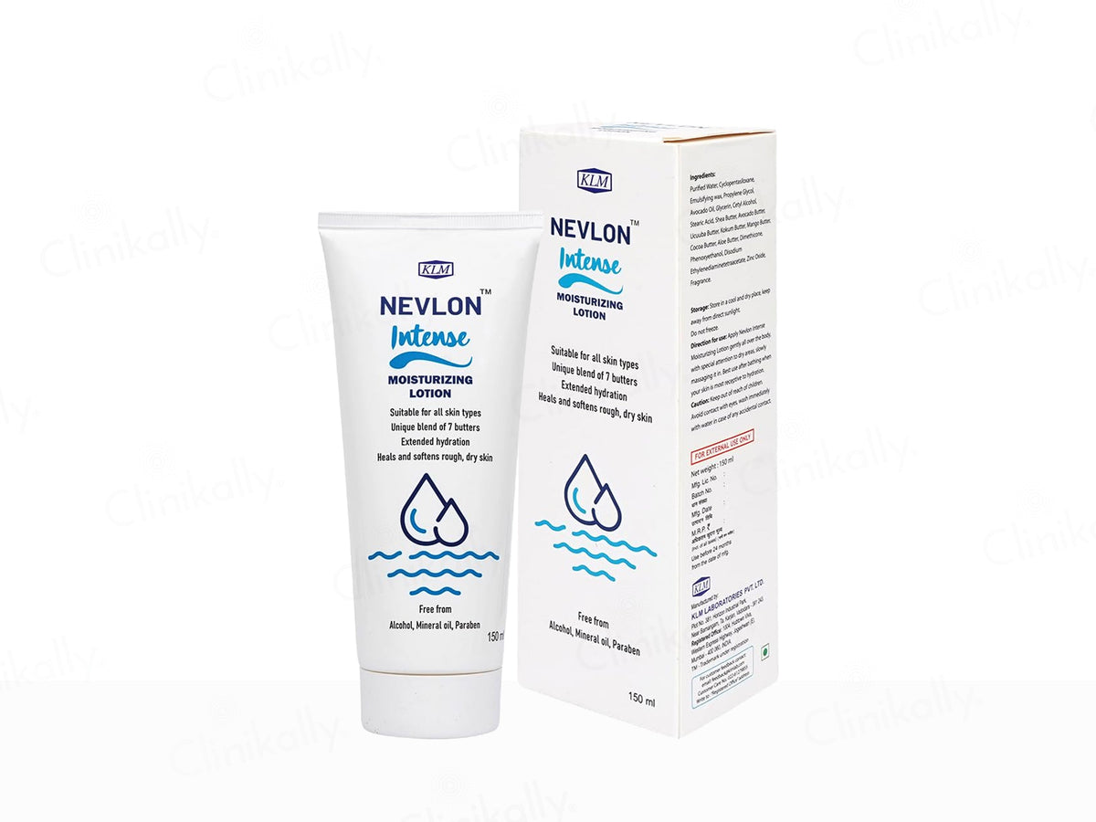 Nevlon Intense Moisturizing Lotion