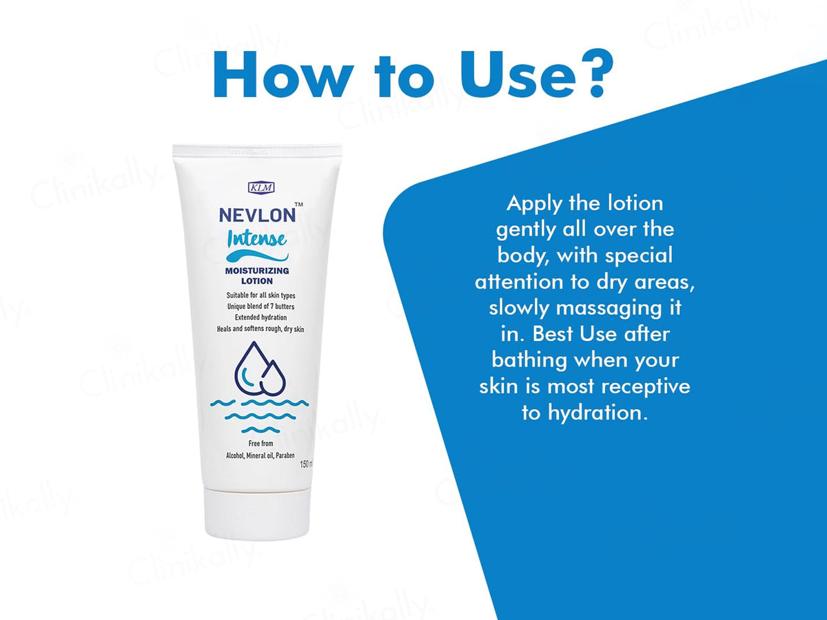 Nevlon Intense Moisturizing Lotion