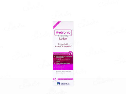 Hydronic Moisturizing Lotion