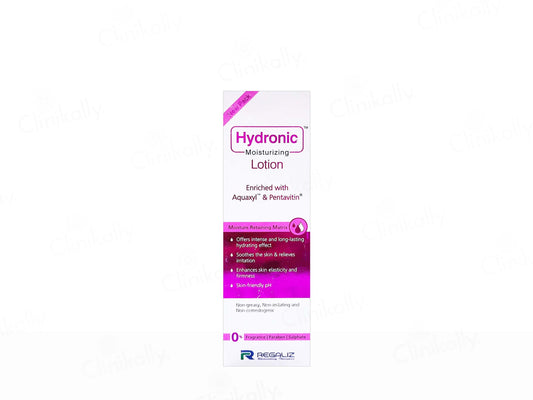 Hydronic Moisturizing Lotion
