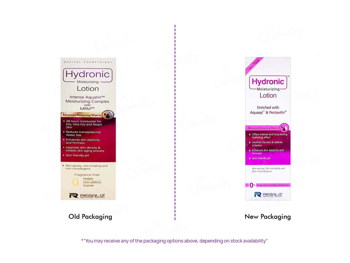 Hydronic Moisturizing Lotion