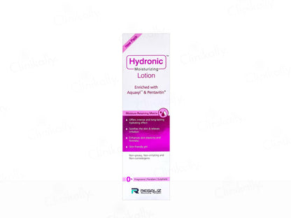 Hydronic Moisturizing Lotion