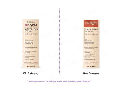 Truderma Regen Night Repair Serum