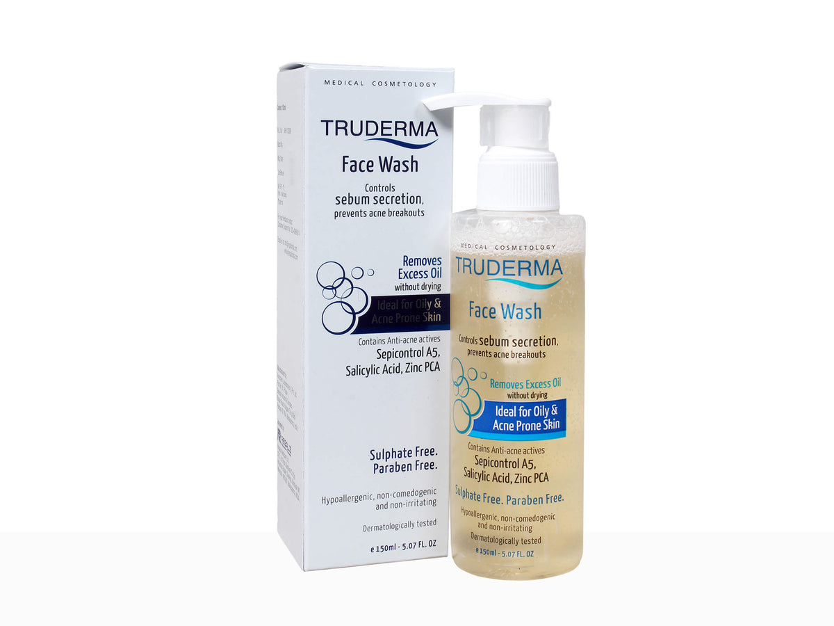 Truderma Face Wash - Clinikally