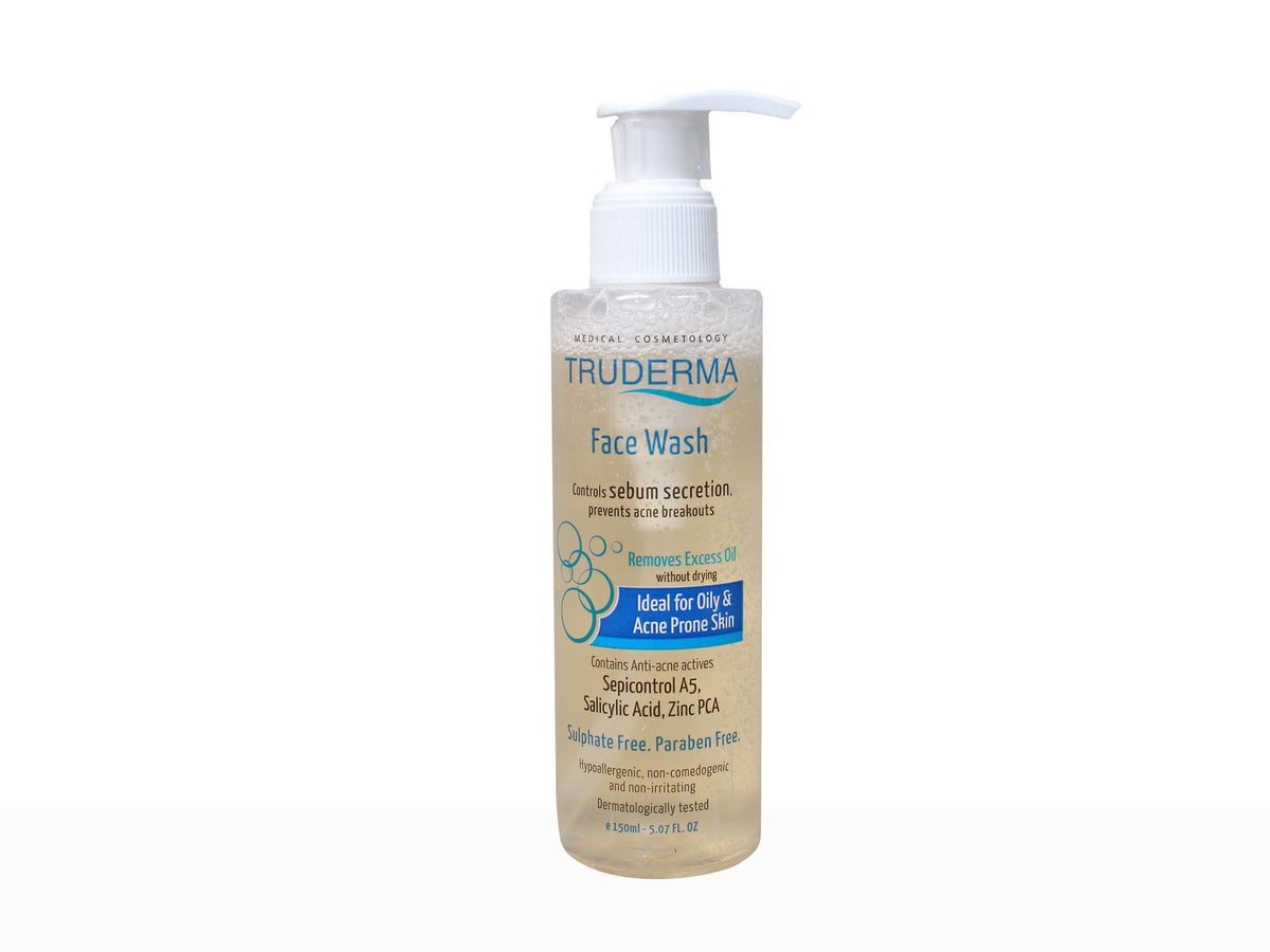Truderma Face Wash - Clinikally