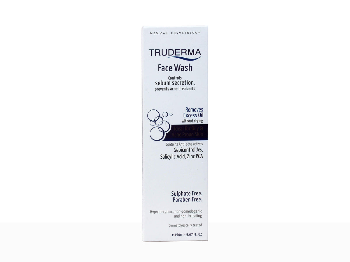 Truderma Face Wash - Clinikally