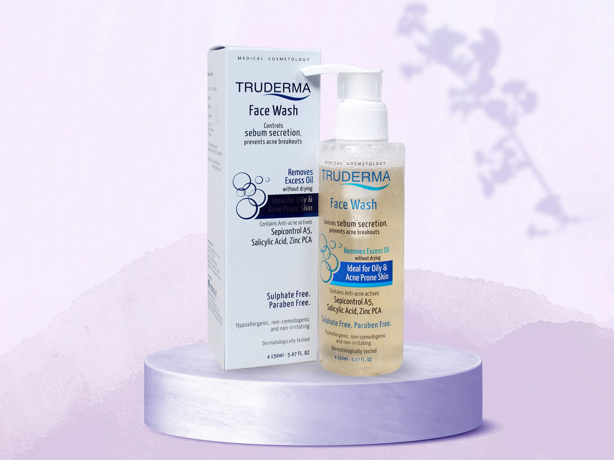 Truderma Face Wash - Clinikally