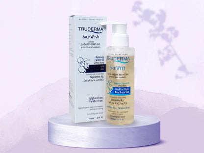 Truderma Face Wash - Clinikally