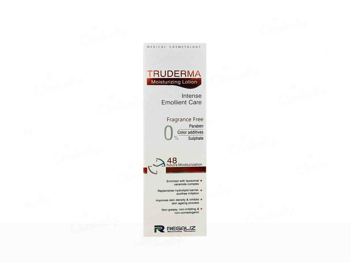 Truderma Moisturizing Lotion - Clinikally