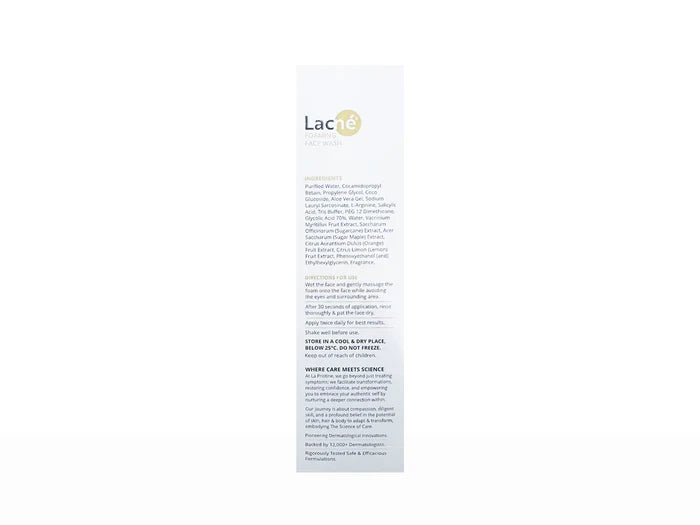Lacne Foaming Face Wash