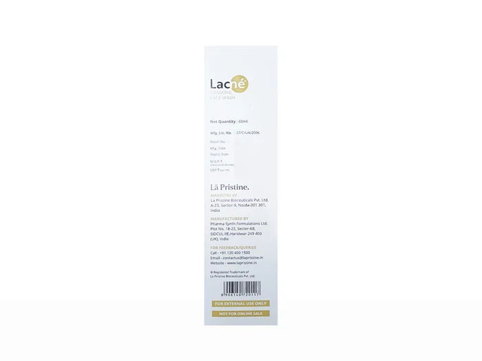 Lacne Foaming Face Wash