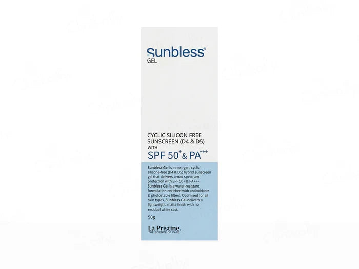 Sunbless SPF 50+ PA+++ Sunscreen Gel