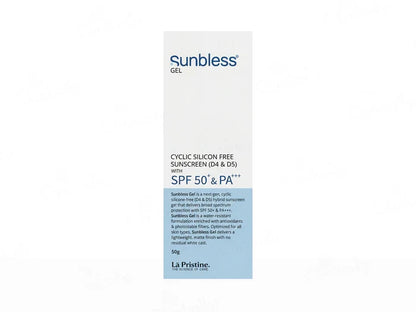 Sunbless SPF 50+ PA+++ Sunscreen Gel
