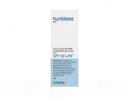 Sunbless SPF 50+ PA+++ Sunscreen Gel