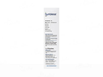 Sunbless SPF 50+ PA+++ Sunscreen Gel