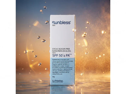 Sunbless SPF 50+ PA+++ Sunscreen Gel