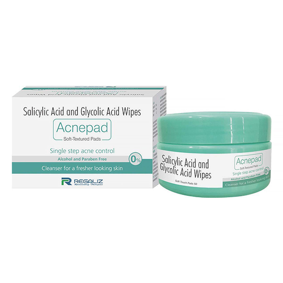 Acnepad Soft-Textured Pads | Regaliz
