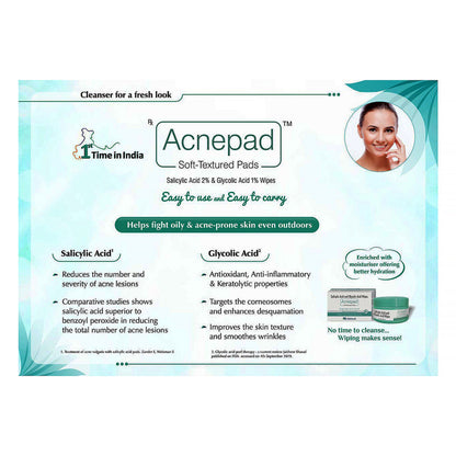Acnepad Soft-Textured Pads | Regaliz