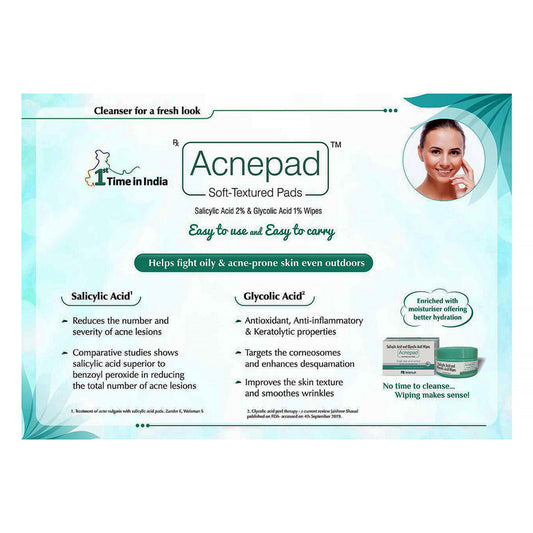 Acnepad Soft-Textured Pads | Regaliz