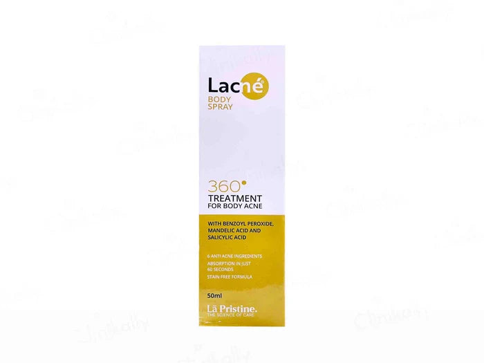 Lacne 360° Acne Treatment Body Spray