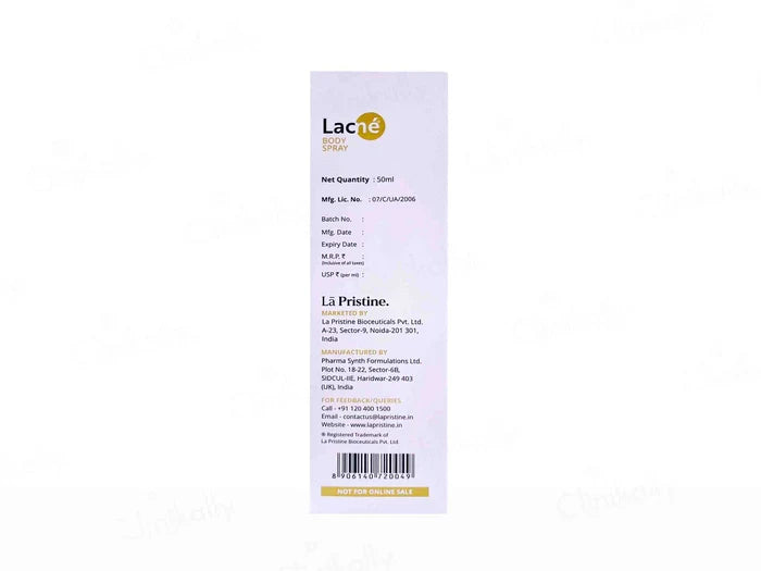 Lacne 360° Acne Treatment Body Spray
