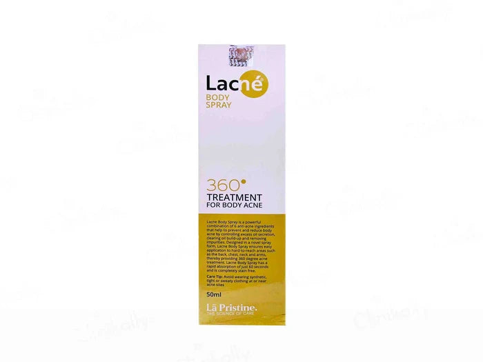 Lacne 360° Acne Treatment Body Spray